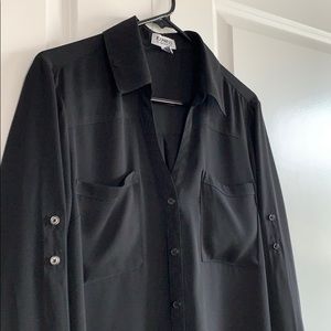 Express Black Portfolio Shirt